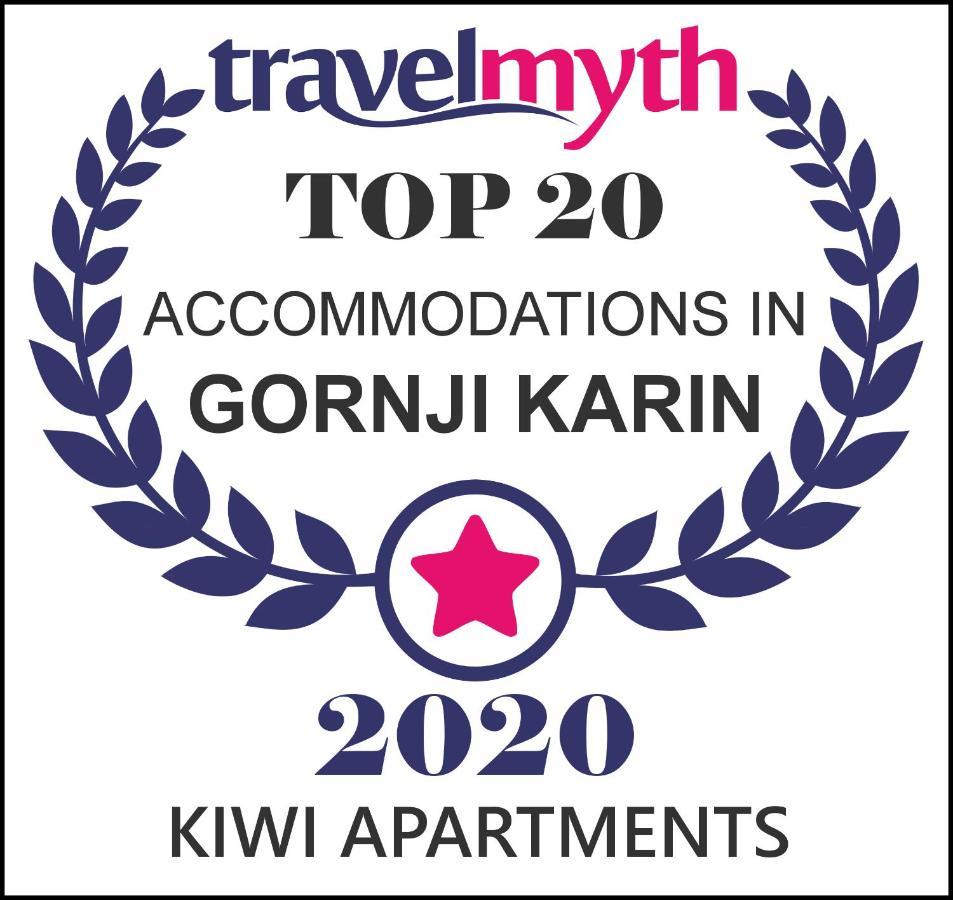 Kiwi Apartments Gornji Karin Ngoại thất bức ảnh
